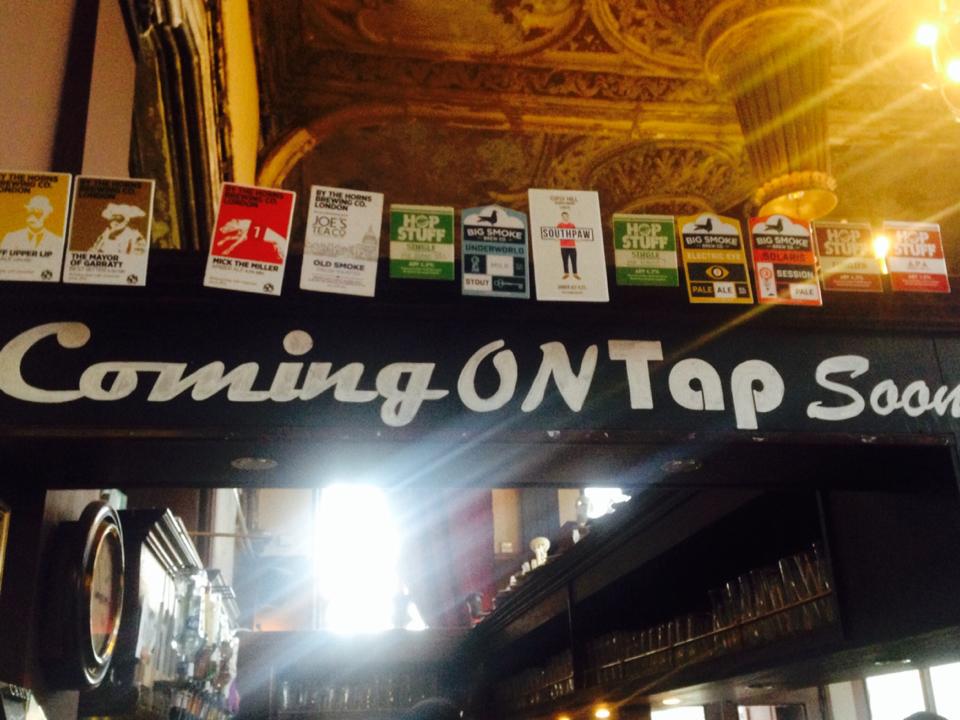 And so it begins! The London Beer Festival is here! #wedoale #spoiltforchoice #beer