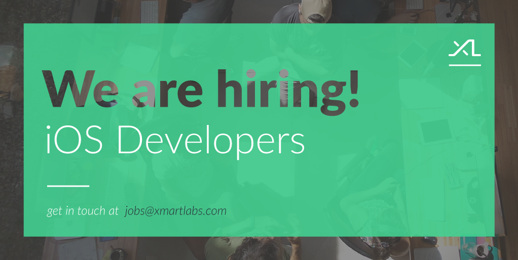 xmartlabs's tweet photo. We are #hiring #iOSDevelopers! Would you like to join our awesome team? send your resume to jobs@xmartlabs.com http://t.co/BGVaTDoQq3
