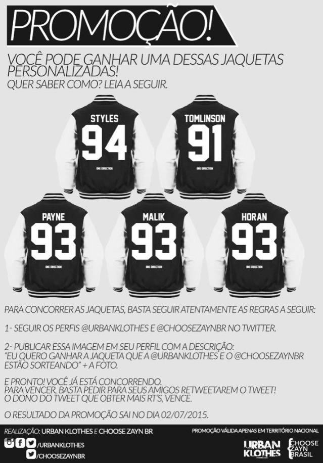 fckdyobrien's tweet image. Eu quero ganhar a jaqueta que a @urbanklothes e o @choosezaynbr estão sorteando!