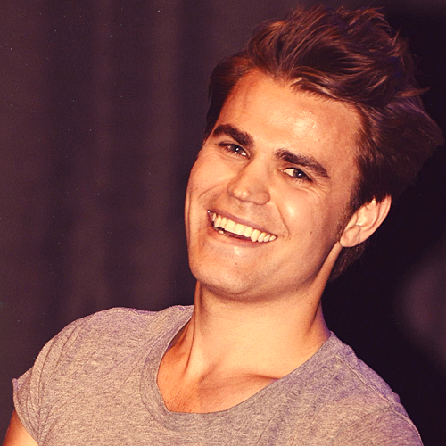 Happy Birthday to handsome Paul Wesley!! 