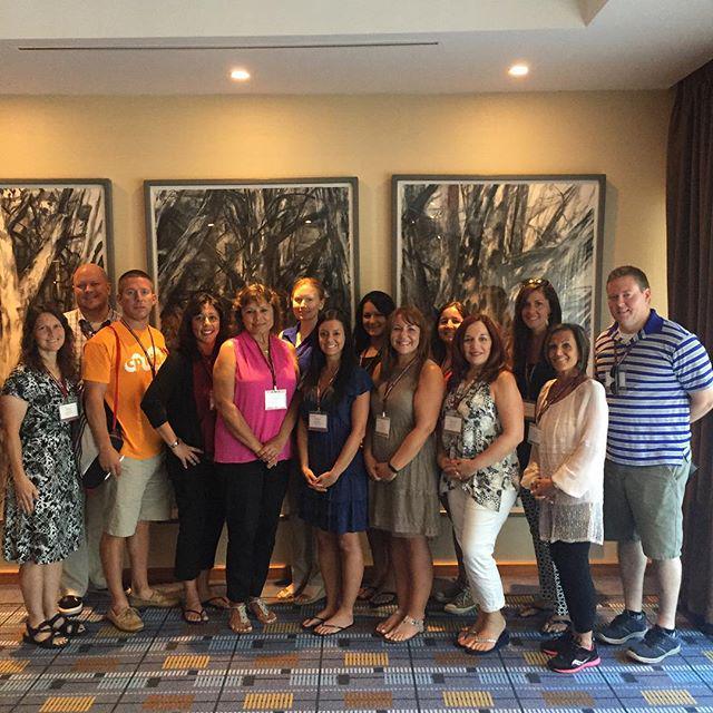 ProjectZeroHGSE's tweet image. #Massapequa Public Schools teachers at #pzc2015 ift.tt/1TTEPdX