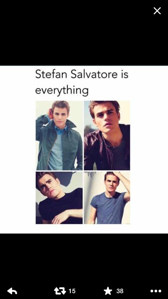 Happy Birthday Paul Wesley aka\"Stefan\" 