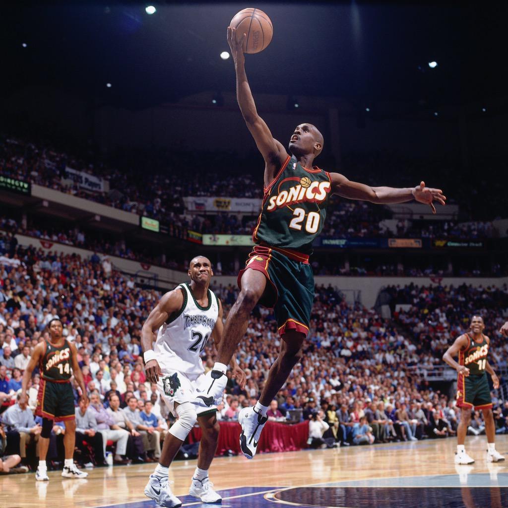 Happy Birthday to one of my all time favorite players, The Glove, Gary Payton!     