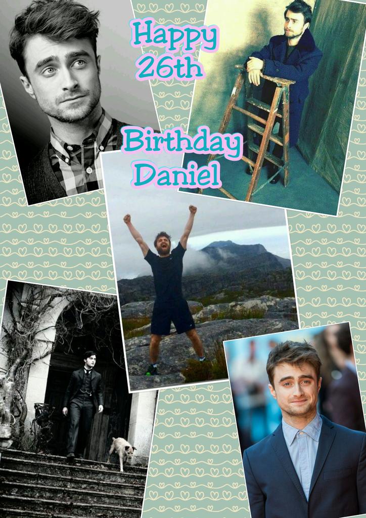 Happy Birthday Daniel Radcliffe!!!  