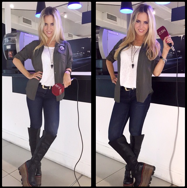 #ootd #lookdeldia para grabar #ShowSobreRuedas x @C5N sábados 23 Hrs!  @kiwanoinsta  #boots @lucianomarraok