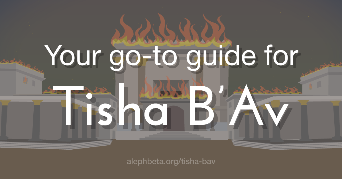 joinalephbeta's tweet photo. Help us spread meaning this Tisha B'Av by sharing this page, filled with awesome #Torah: https://t.co/wtX5wQzl6I #RT http://t.co/MjnbIL6AYq