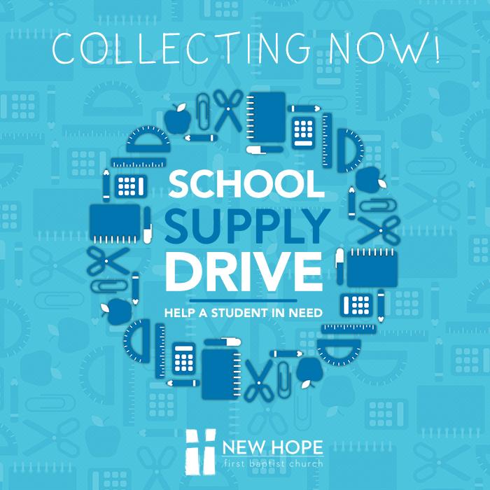 newhopefbc's tweet photo. Collecting school supplies now! #makeadifference #give #newhopefbc http://t.co/tZwG5pROIe