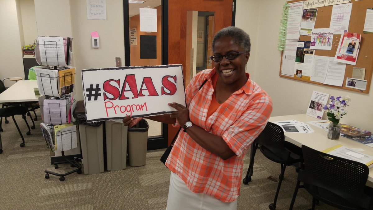 AMEMPLSCOLLEGE's tweet image. Look who came back to visit #AMEPROGRAM  #SAASPROGRAM  !!