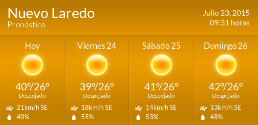 Temperatura Actual Nuevo Laredo Facebook El Clima De Nuevo Laredo