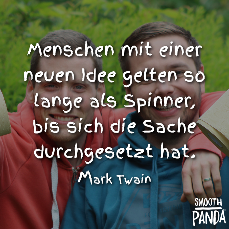 Smooth_Panda's tweet photo. Sieben Tage, sieben Zitate. Eine Woche im Zeichen von #Nachhaltigkeit und #Pioniergeist. #4 http://t.co/17Xb9NTNCZ http://t.co/QIx6EN3dzg