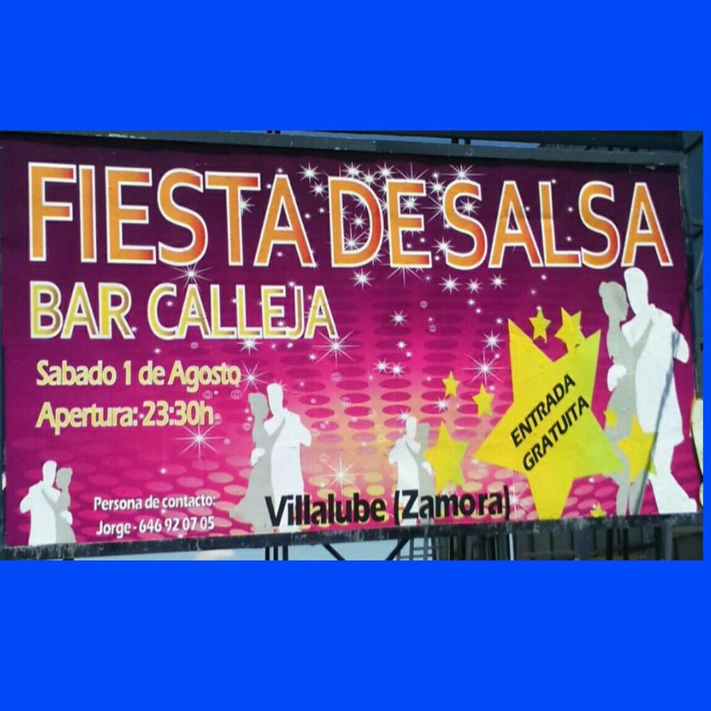 possumfenix's tweet photo. Fiesta. Salsera en villalube organizada x el bar calleja os esperamos... http://t.co/pW9Sw3SgGN
