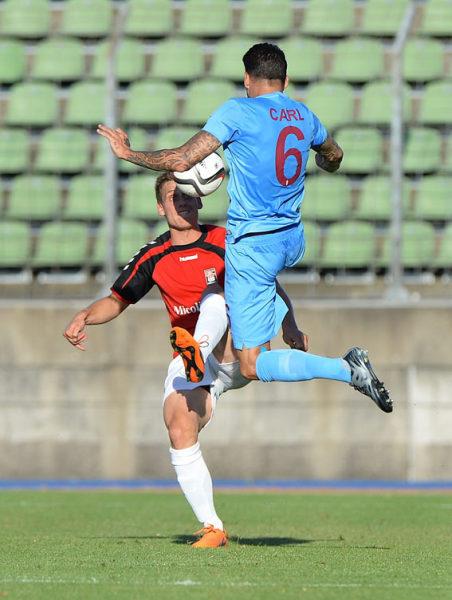 tageblatt_lu's tweet image. Knappe 1:2-Niederlage für #FCDifferdange gegen #Trabzonspor - Große Bildergalerie: tageblatt.lu/sport/story/D0… #UEFA