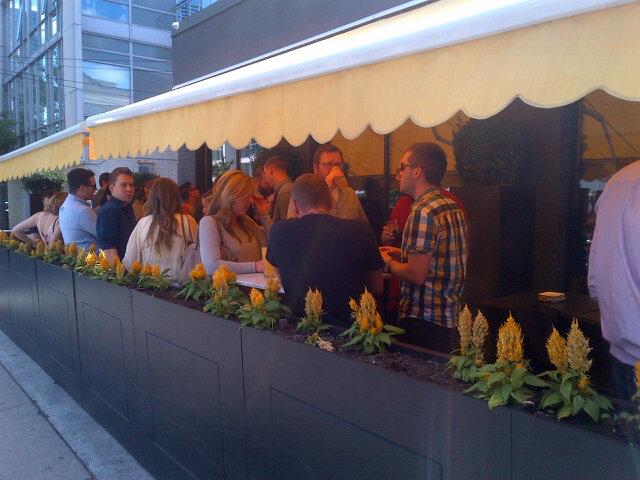 <a href="/FacilitateGrp/">Facilitate Group</a> welcomes Blue Hive Toronto to <a href="/portlandvariety/">Portland Variety</a> for their summer event #SummerEventSeason #Facilitate