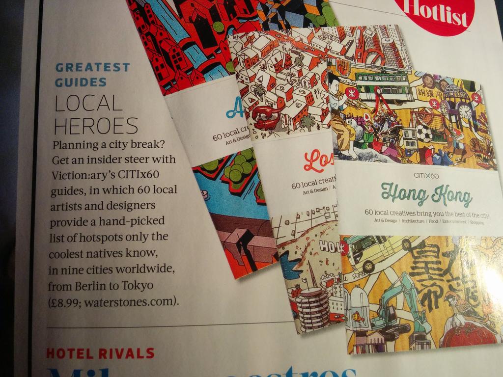 GuideHackers's tweet image. Loving these guides from @victionary_, creative &amp;amp; full of tips! Featured in this month's @ST_Travel! #Travel #Guide