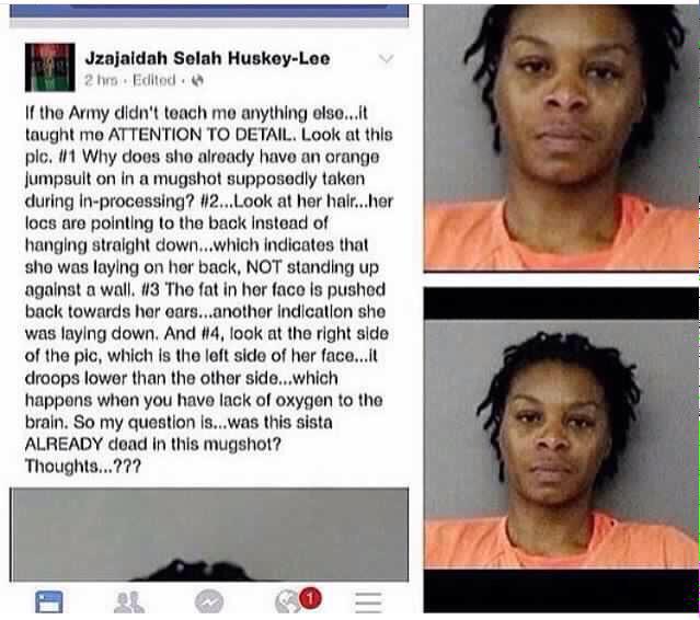HOODRATSHlT's tweet photo. #WhatHappenedToSandraBland The cops stopped her for not using her blinker and forcefully arrested her http://t.co/oY3qLngise