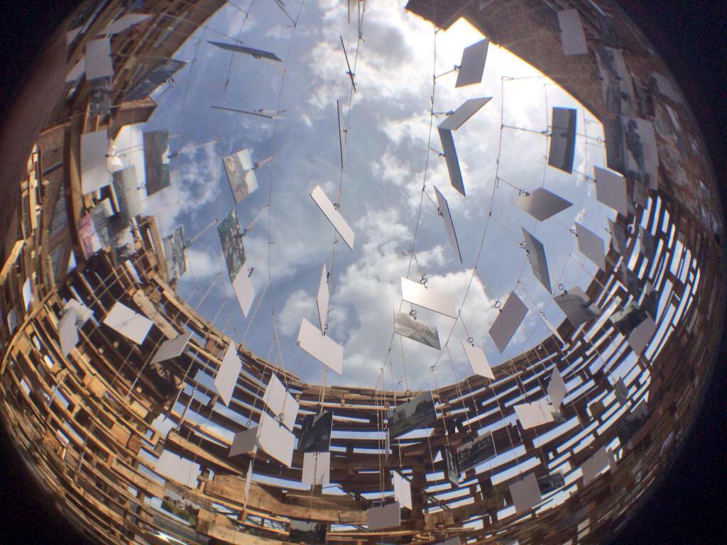 BM3Architecture's tweet photo. @createdinbrum This is the last weekend to come and visit the #UrbanLabyrinth! We have a construction workshop for http://t.co/h5fYKZ5hzC