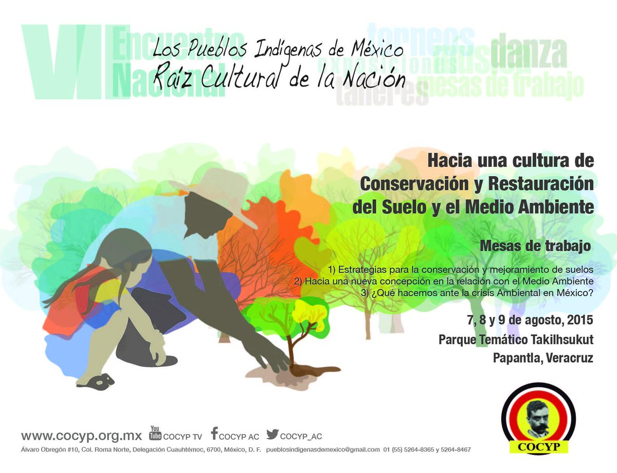 ForoIndigena's tweet photo. @ManosIndigenas te compartimos nuestro próximo evento http://t.co/huBrjTnRt2