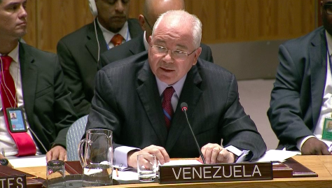 RRamirezVE's tweet photo. Desde el Consejo de Seguridad de la ONU, exigimos el fin de la Ocupación Israelí de Palestina. Viva Palestina Libre! http://t.co/AGy1E3MxjF
