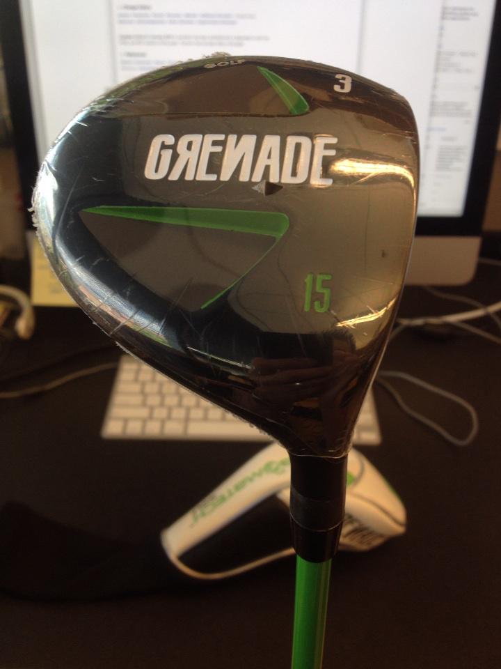 JinhCho10's tweet photo. Can't wait to try this beauty! @BombTechGolf #pulledthepin http://t.co/uFZrVxFemW