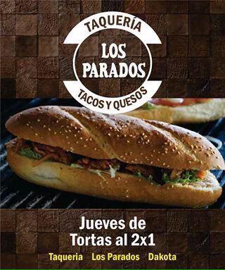 Los #Jueves disfruta de nuestra variedad de mega tortas 2x1
Suc. #Napoles
<a href="/EnLaCondesaMx/">La Condesa</a>