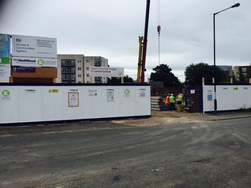 mellwoodltd's tweet photo. Superstructure brickwork underway #Lucystreettrafford @TalkTrafford @PG_Live #provenbrickwork http://t.co/RD5iAUa2Qg