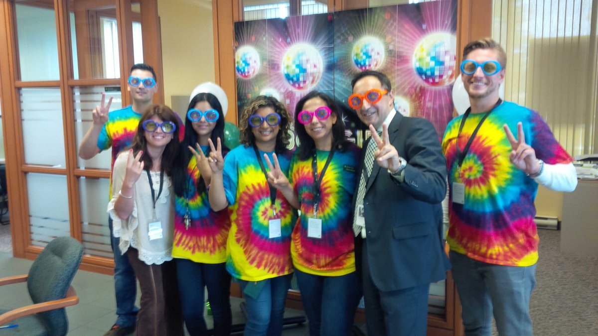 #tdthanksyou #TDvousditmerci

Disco is wild at Pierrefonds ST. Jean to celebrate our customers!
