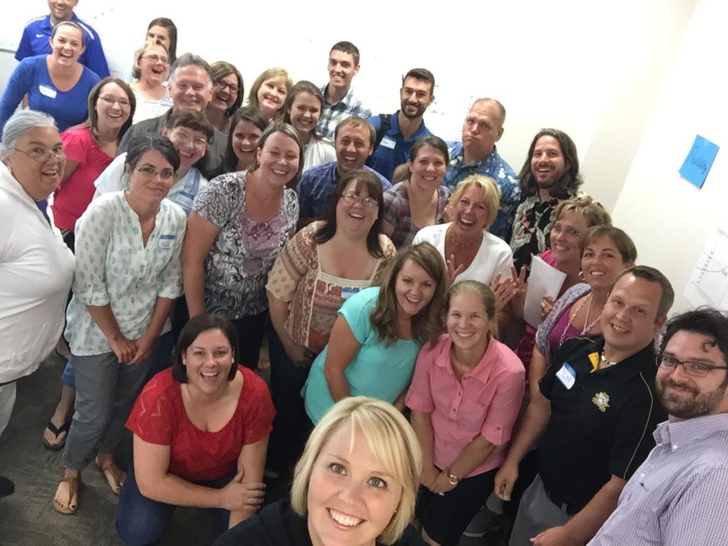 JordySugrMuffin's tweet image. #pimser Awesome PD in Lexington!