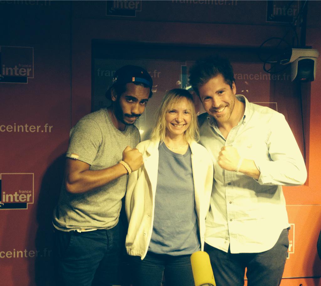 Merci <a href="/Wagd/">We Are Gold Diggers</a> pour leur passage dans #CEstExtra sur <a href="/franceinter/">France Inter</a> et bonne chance pour la suite de ce beau projet !