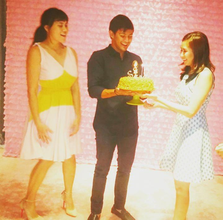 Happy 27th Birthday Sarah Geronimo!!!         ctto 