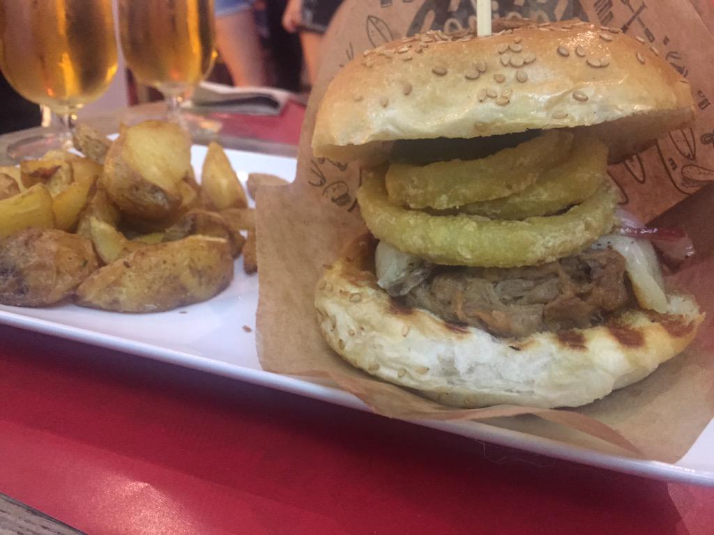 buendiaenmadrid's tweet photo. Esta es la magnífica Joa de #goikogrillse hasta el 15 de agosto podéis probarla en el #goikoppf @GoikoGrill http://t.co/wHXFcywqpt