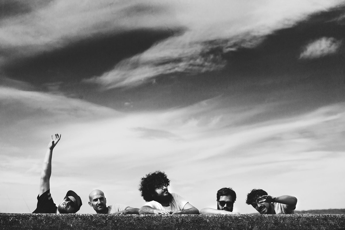 guillehf's tweet image. Hoy por la tarde mini sesión con #TheTrunks