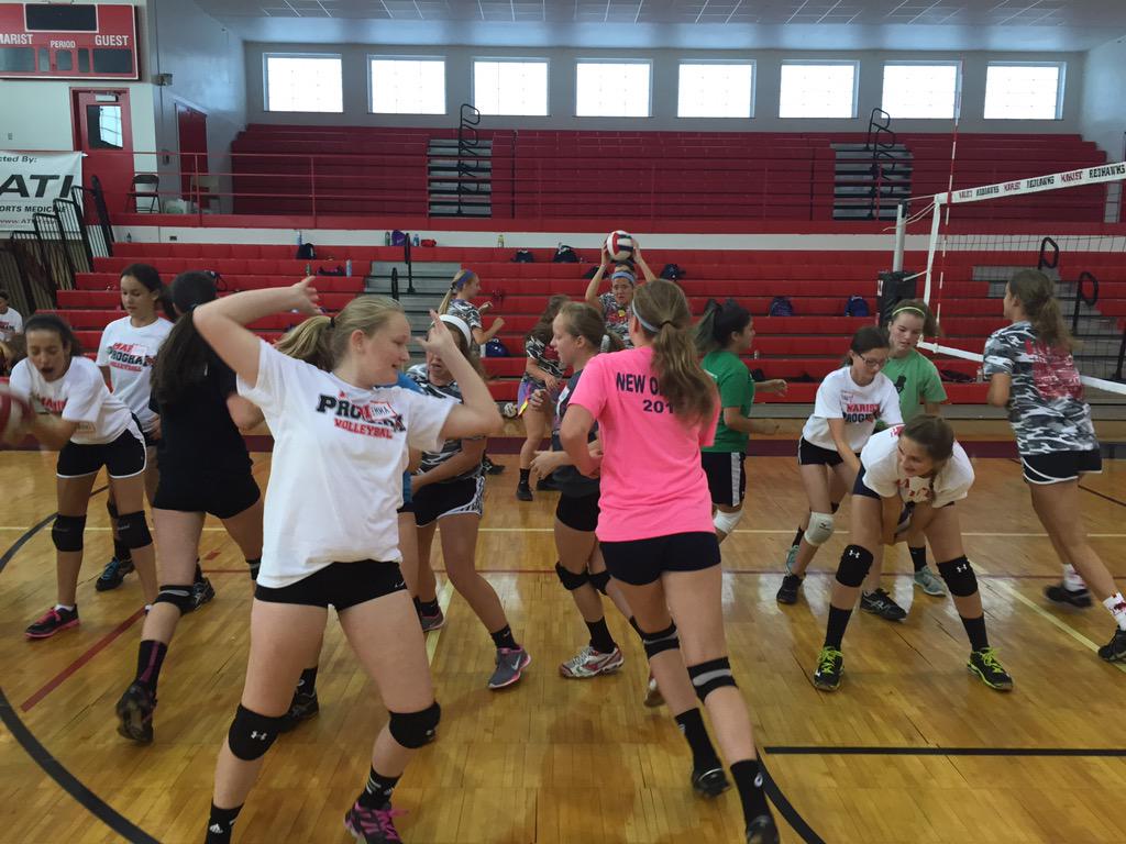 RedHawkVB's tweet image. Last day of #PROGRAM Camps!!! #ProgramNation #Relays #TreeRock #Seals #USA #PZS #Savages