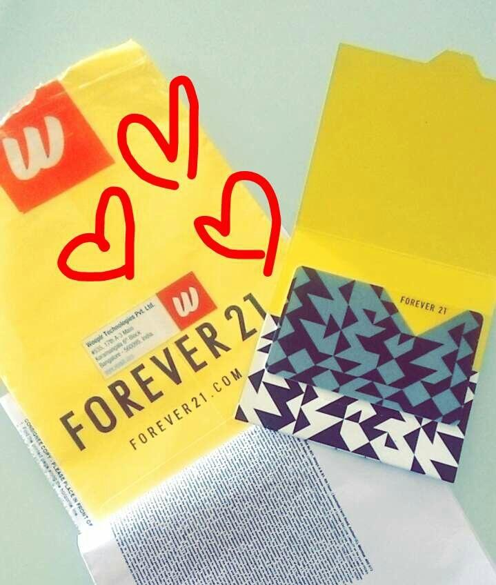 amisharanka95's tweet photo. Thank you @Wooplr for this amazing Gift card of Forever 21! #shopaholic #byebye #timefornewstuff http://t.co/ysUO0972Xu