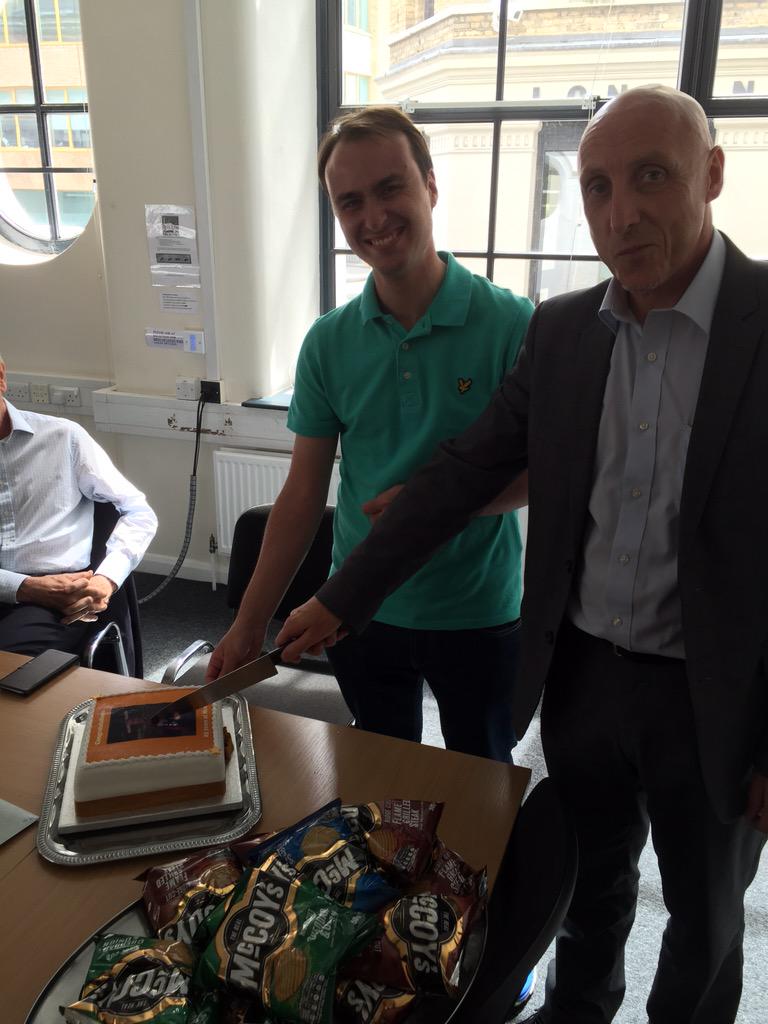 JanTregelles's tweet photo. @GaryGaryshipley congratulations on 25 years @mencap_charity Only another 25 to go! #youloveusreally http://t.co/tUKqRhTDTW