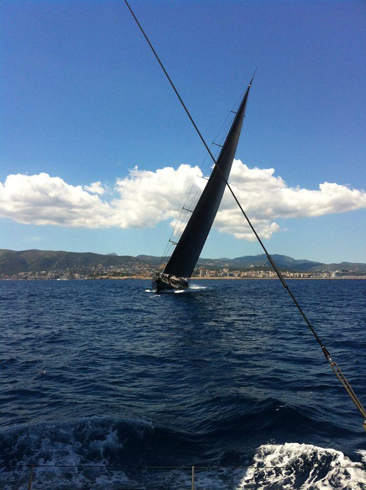 RSBRigging's tweet photo. The work on the 2015 @SuperyachtCup15 winner, @VittersShipyard built #SYMarie continues.. https://t.co/HMVsvhFi5u http://t.co/SbSTAB0Htr