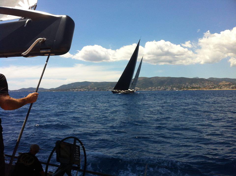 RSBRigging's tweet photo. The work on the 2015 @SuperyachtCup15 winner, @VittersShipyard built #SYMarie continues.. https://t.co/HMVsvhFi5u http://t.co/SbSTAB0Htr