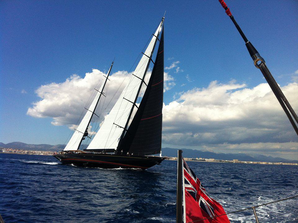 RSBRigging's tweet photo. The work on the 2015 @SuperyachtCup15 winner, @VittersShipyard built #SYMarie continues.. https://t.co/HMVsvhFi5u http://t.co/SbSTAB0Htr