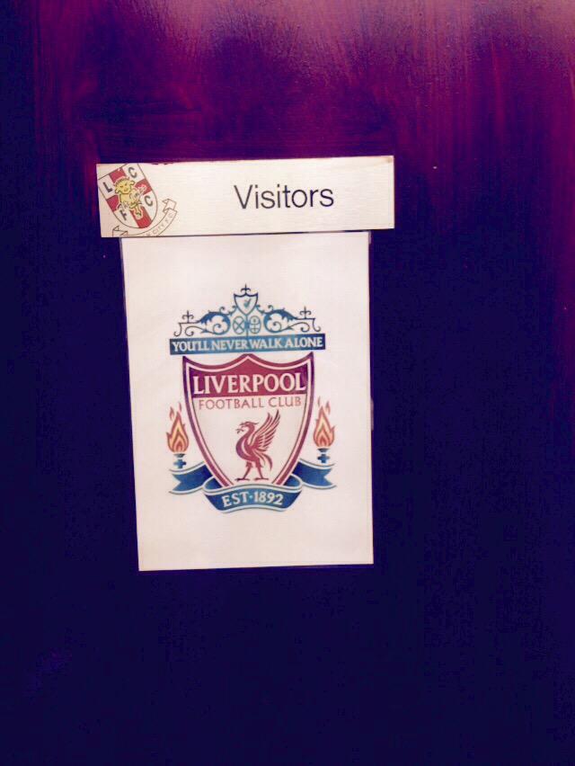 All we need now is the players <a href="/LincolnCity_FC/">Lincoln City FC 🇺🇦</a> v <a href="/LFC/">Liverpool FC</a>