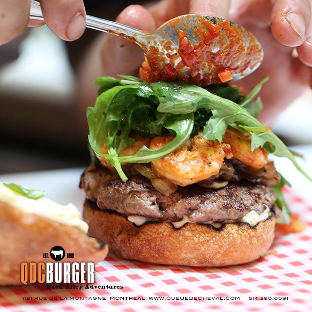 QdcBurger's tweet photo. #qdcburger #thesurfnturf #primebeef #spicyshrimp #foodie #foodpicoftheday #alleycats #alleyeats #Foodiechats http://t.co/GgrOJzpJev
