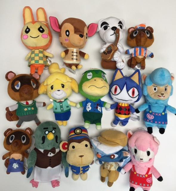 nintendo store plush