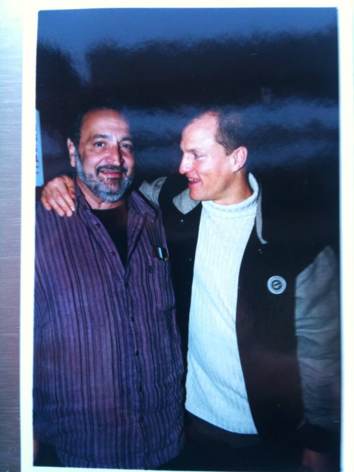 Happy Birthday Woody Harrelson! Pictured here with the late great Jack Herer (rhymes with terror). 