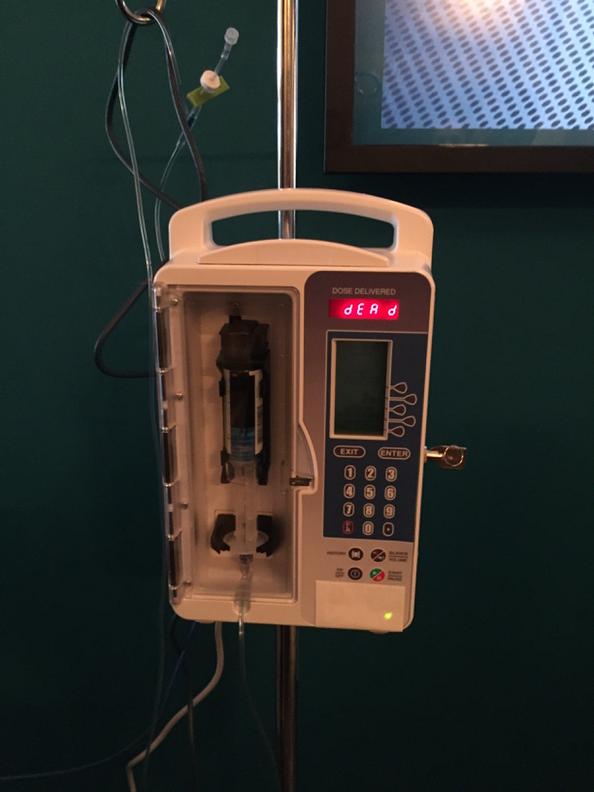 chazelton_eth's tweet image. #IoTSecurity - WiFi connected medical pump hacked #BBSecurity @451Research
