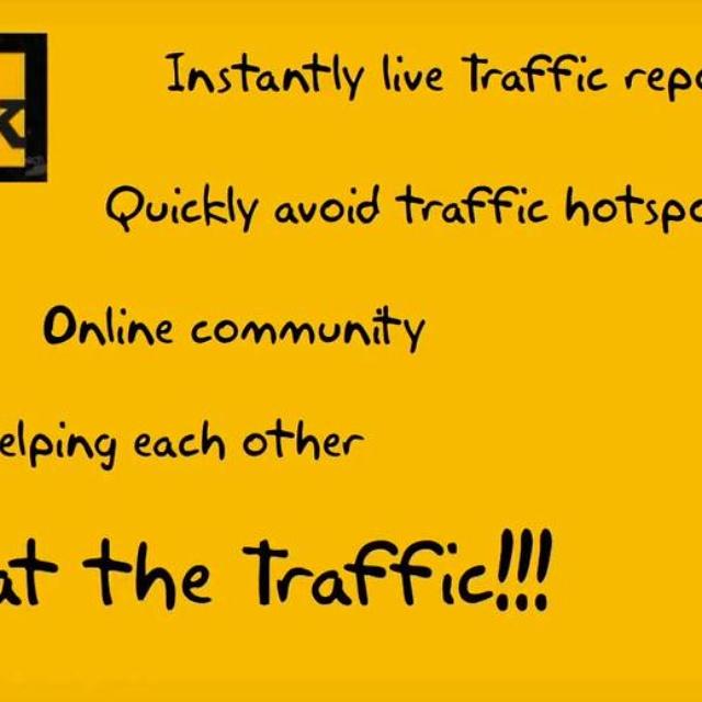 Traffeek's tweet photo. #drivers Don't forget to #Traffeek the #traffic on your #commute home tonight http://t.co/D0dmPQloQT