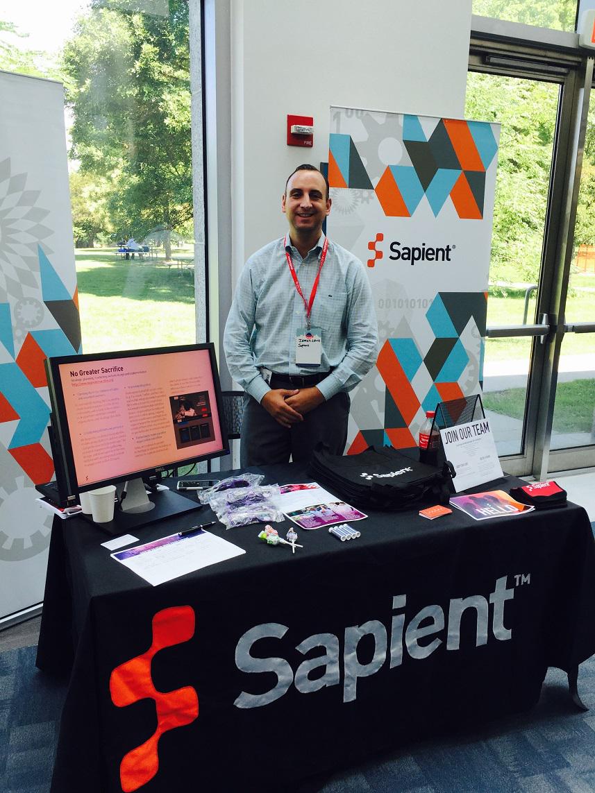 JBL_32's tweet photo. Check out @Sapientgov table to learn about our career opportunities for top tier developers. #DrupalGovCon #swag http://t.co/knfgAcLlyH