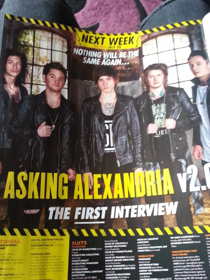 chloerobo97's tweet photo. Can't wait for next week!!  @KerrangMagazine http://t.co/PTuDT33ijc