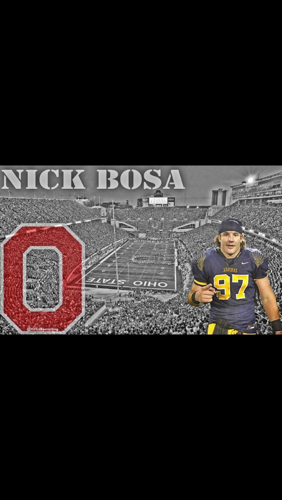 OSUFBFANPAGE's tweet image. With the commitment of @nbsmallerbear Ohio State now has the #1 ranked recruiting class for 2016 &amp;amp; 2017