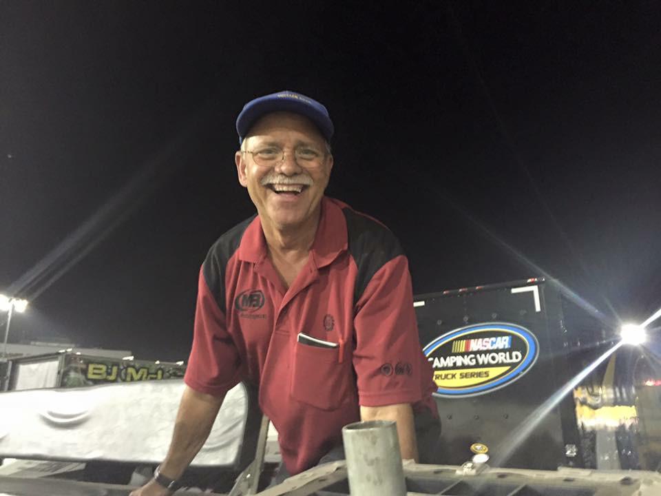 After 20 yrs. of sweat and tears with the loss of Tony R this man Mike Mittler deserved that finish. Smile tells all