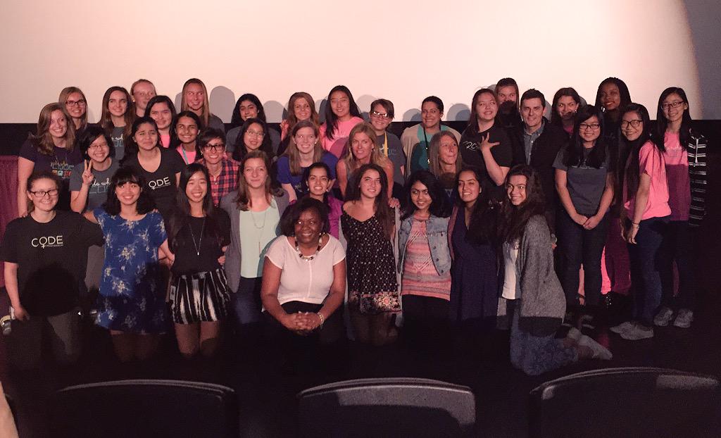 GirlsWhoCodeSEA's tweet image. Group photo after viewing Code: Debugging the Gender Gap earlier this week! Thank you @reshmasaujani for joining us!!