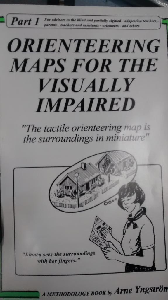 picture of Orienteering maps for the visually impaired