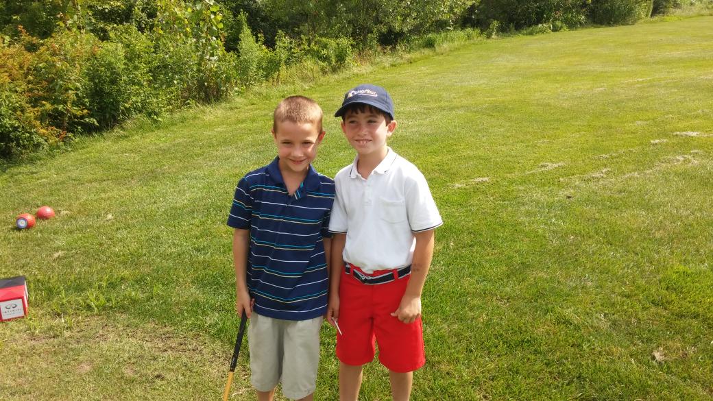 centlinksgolf's tweet photo. Playoff time in the 2015 KC Mini-Masters! http://t.co/qSOd4MsdqB